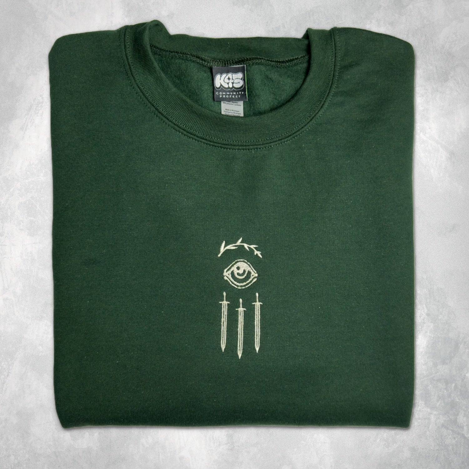 Mother Nature Embroidered Sweater