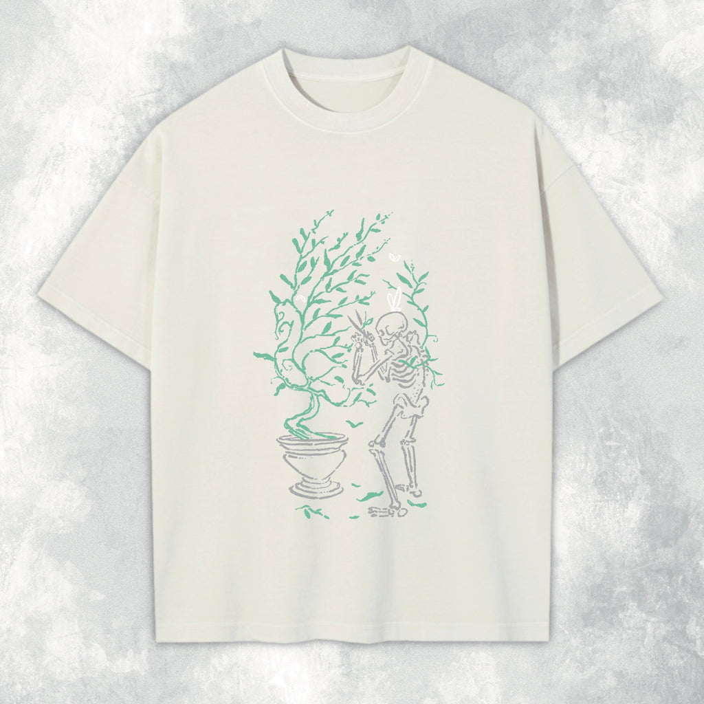 Skeleton Bonsai Heavyweight Tee