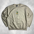 Frog Boxer Embroidered Sweater
