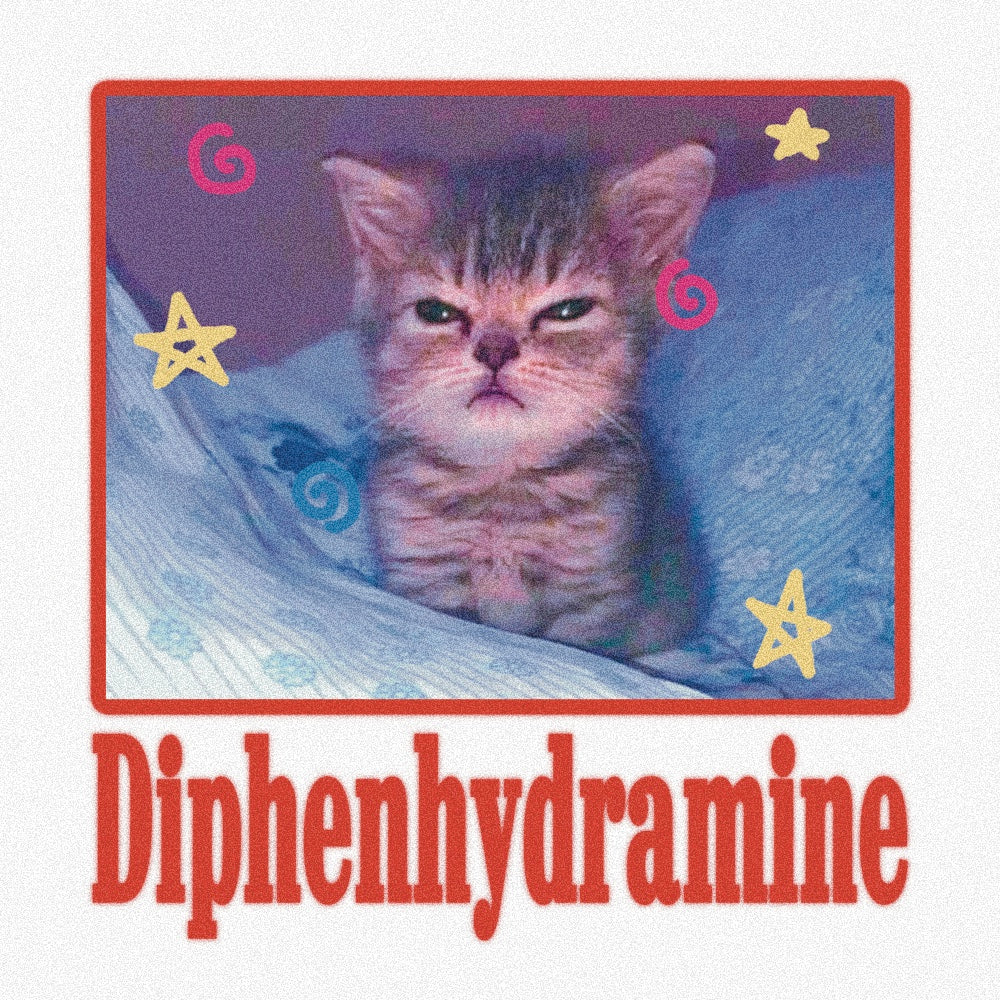 Diphenhydramine Tee
