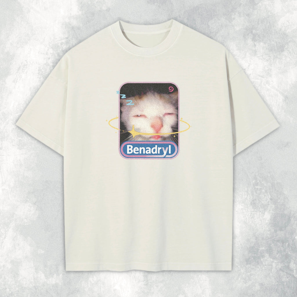 Benadryl 2.0 Heavyweight Cotton Tee