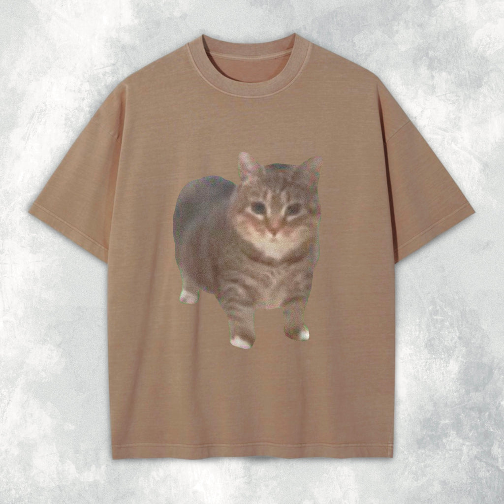 oo ee aa Cat Heavyweight Tee