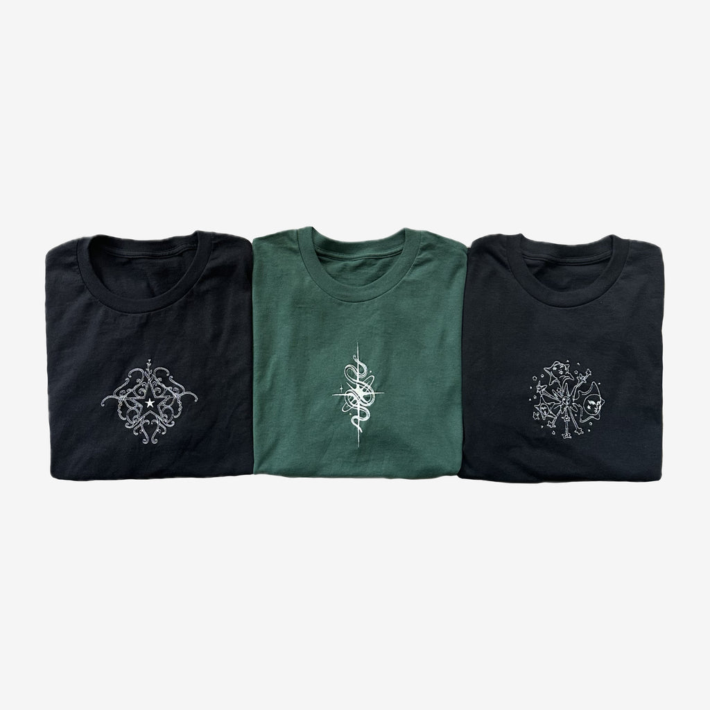 Soul Serpent Heavy Embroidered Tee