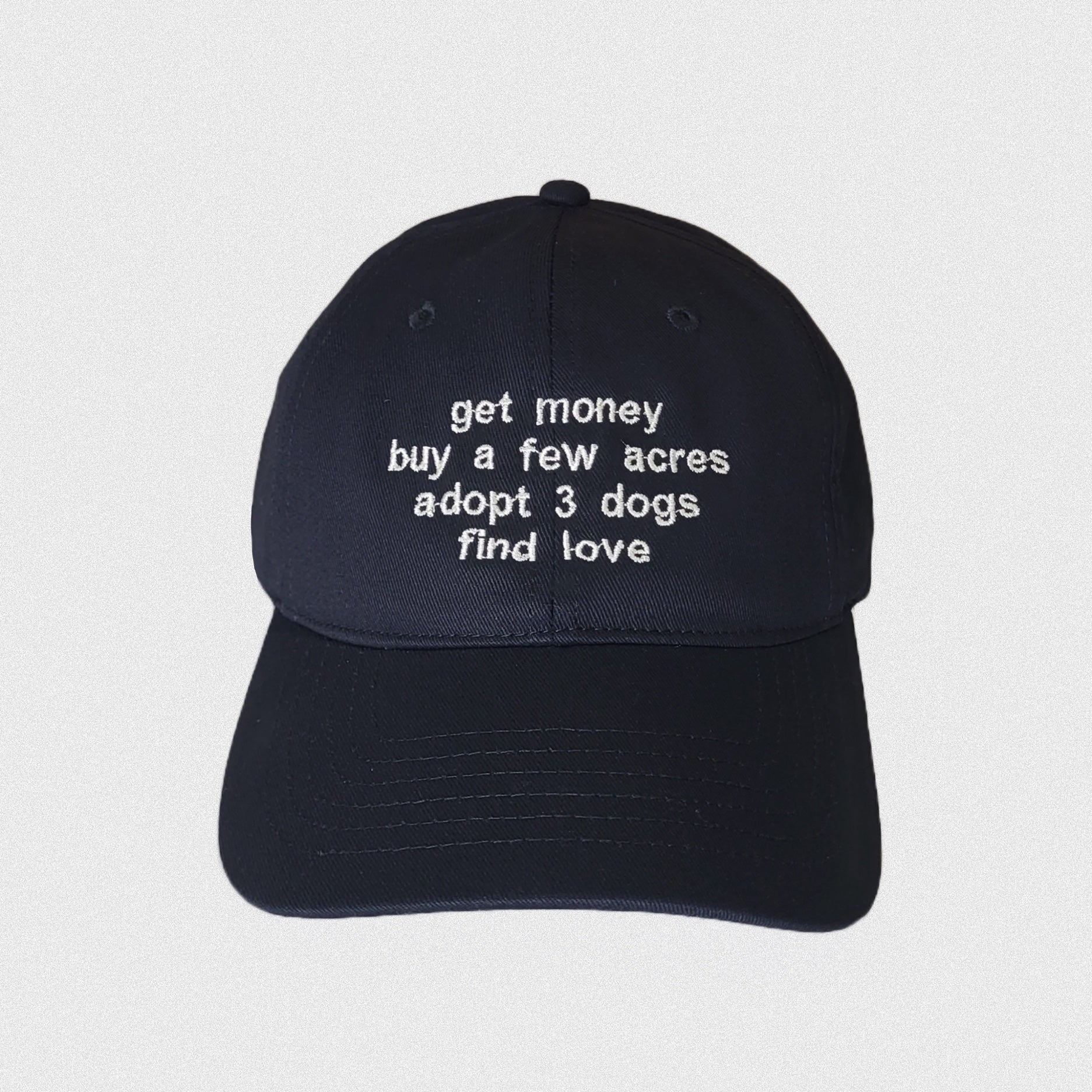 Money Land Dogs Love Hat