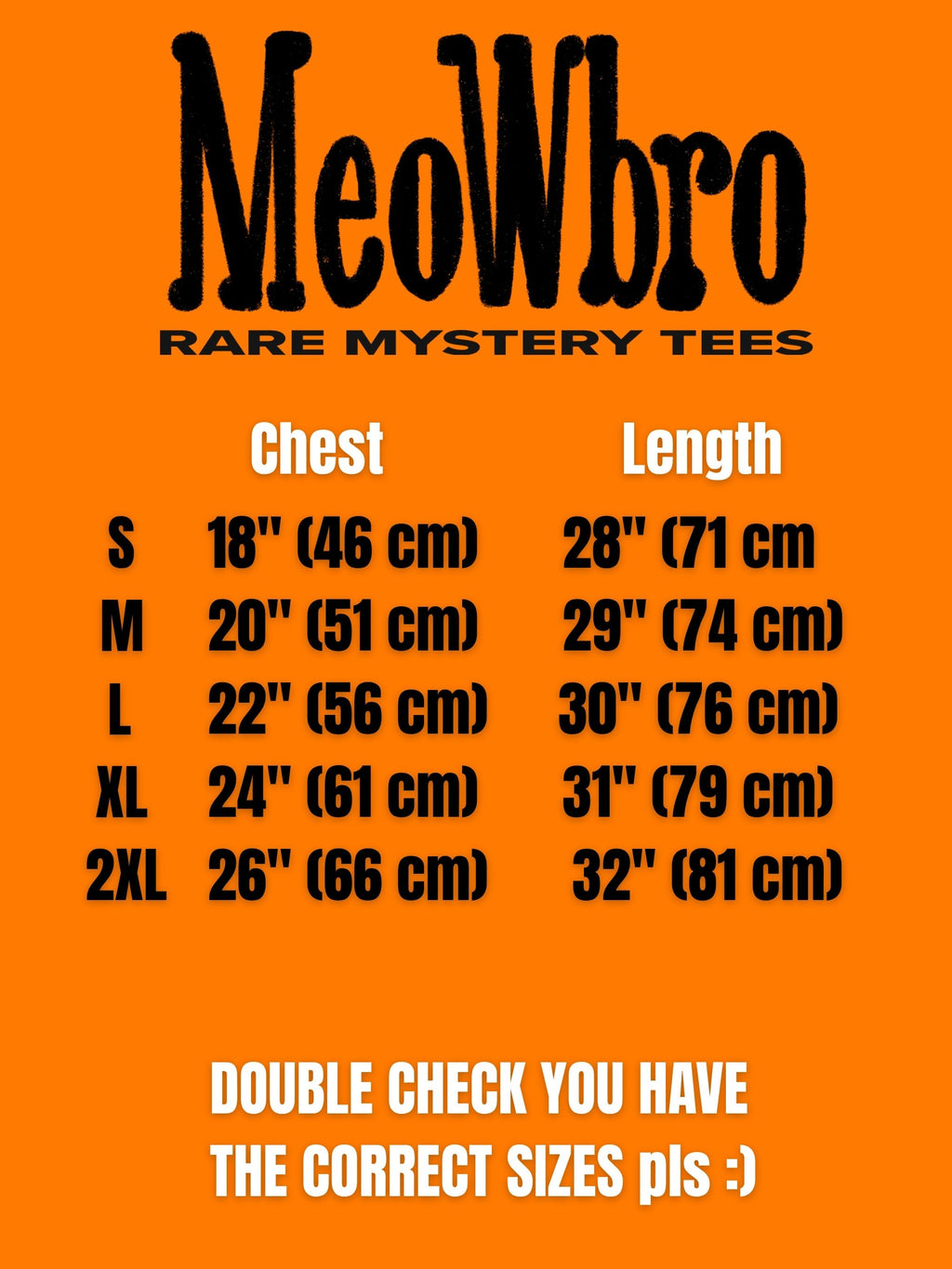 FALL MEOWBRO MYSTERY TEE