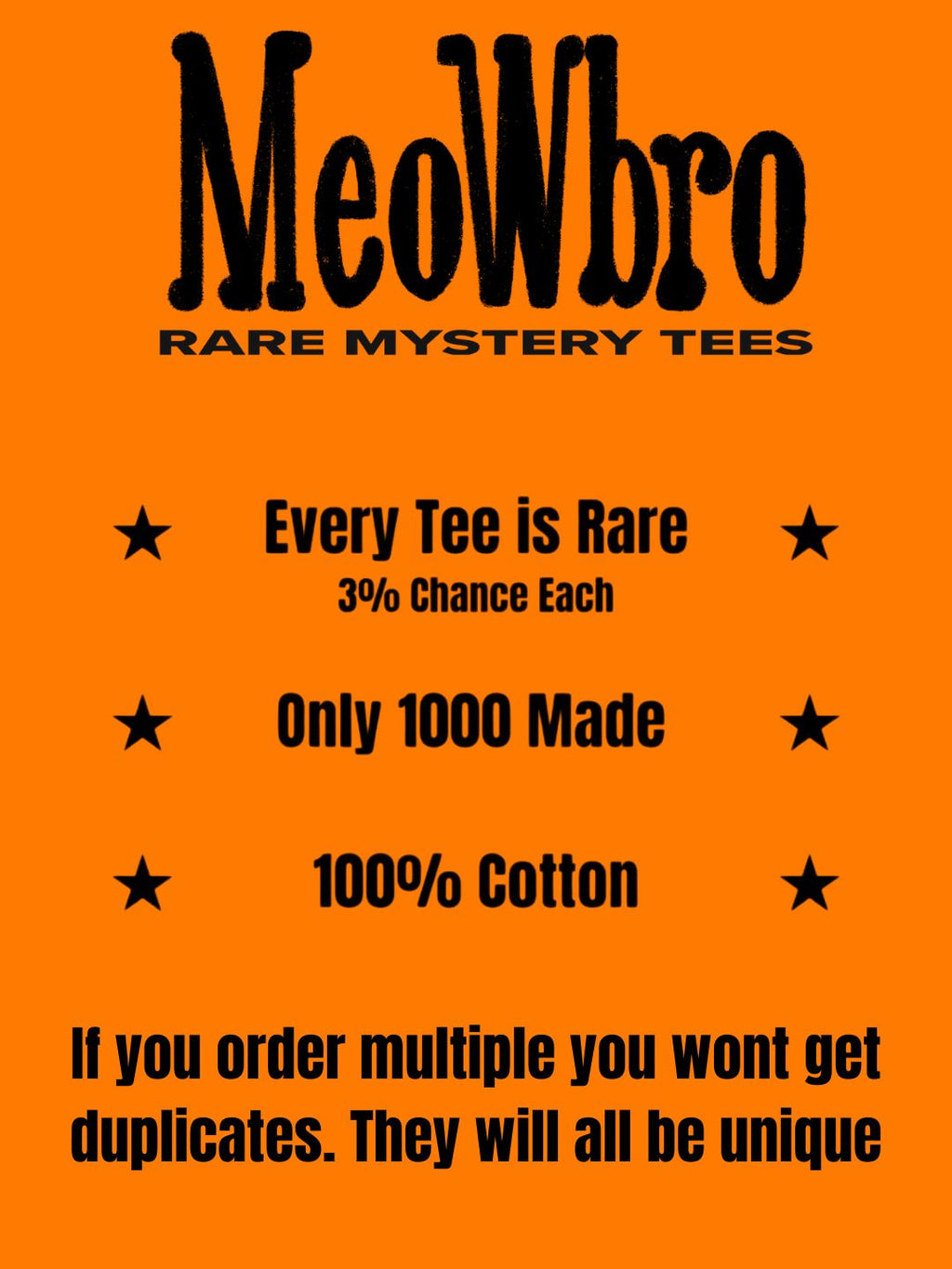 FALL MEOWBRO MYSTERY TEE