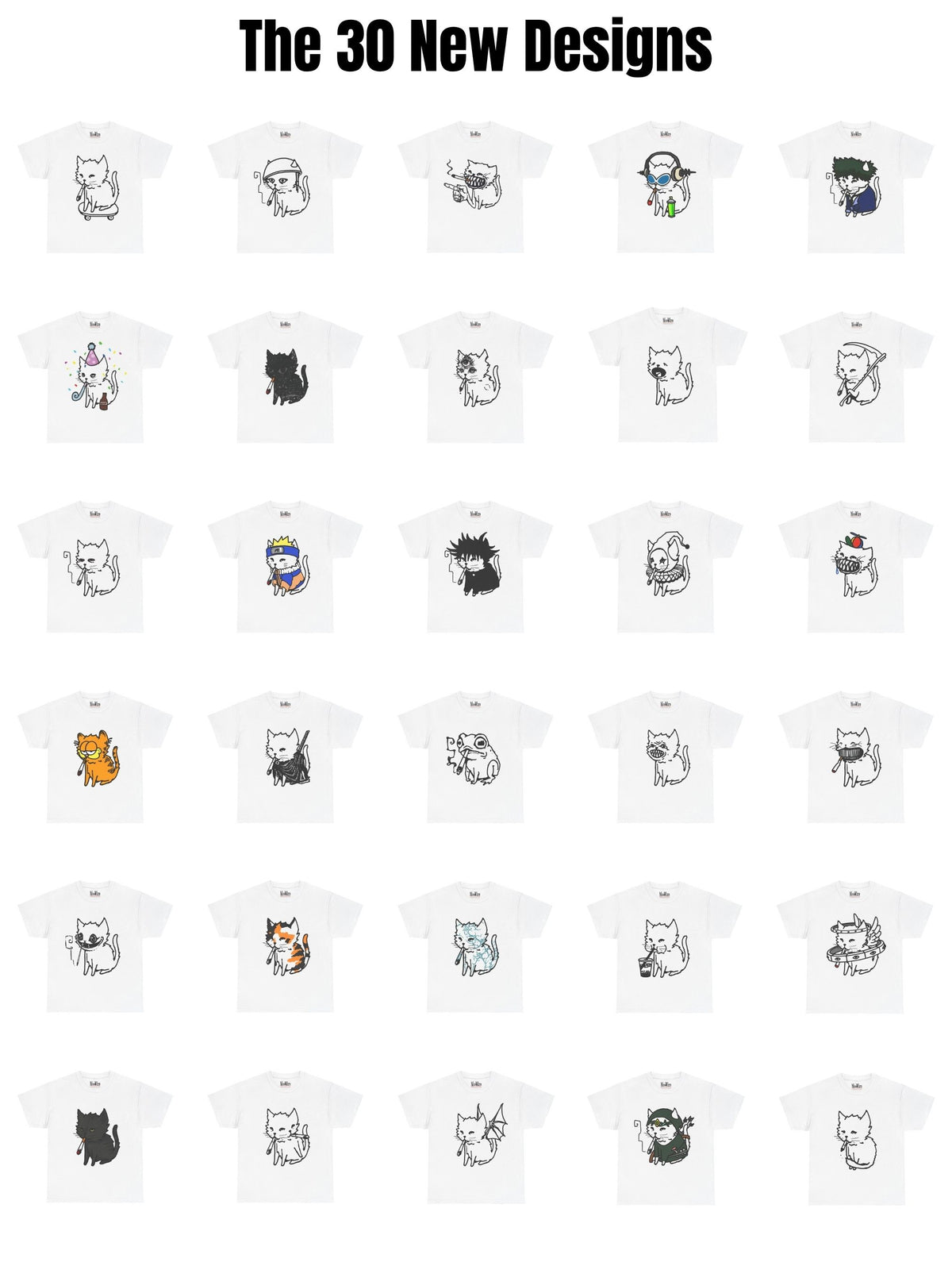 FALL MEOWBRO MYSTERY TEE
