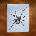 Uzumaki Spider Signed Print
