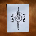 Weaponized Conciousness Signed Print