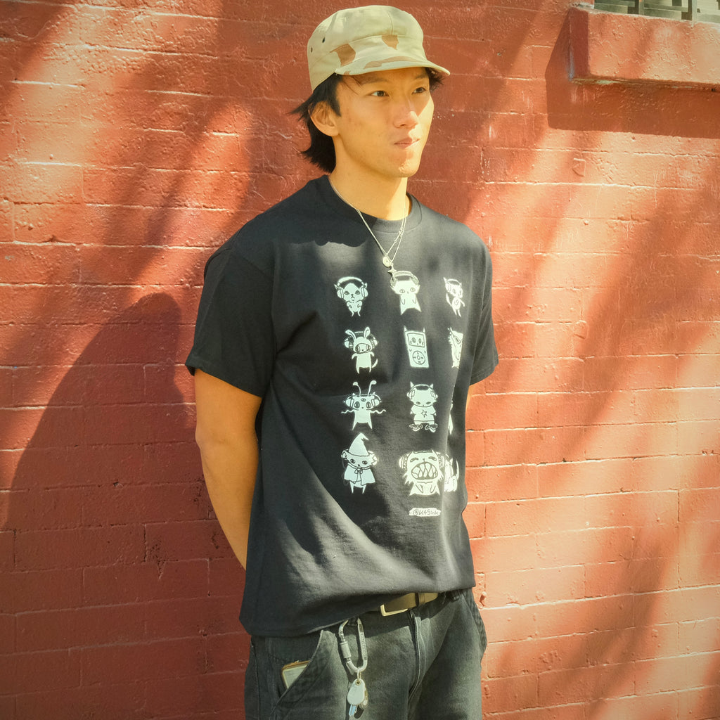 Headphone Cats Tee