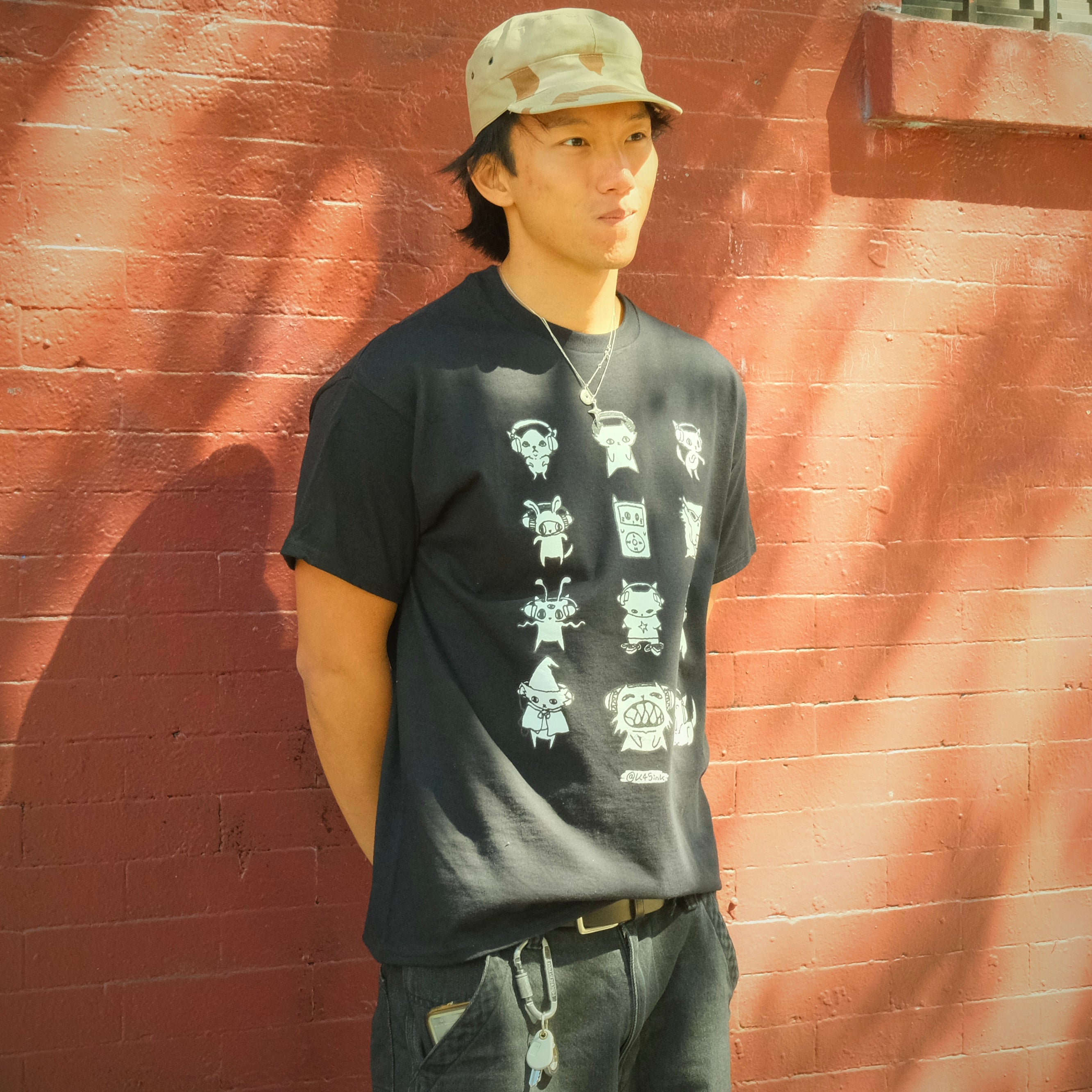 Headphone Cats Tee