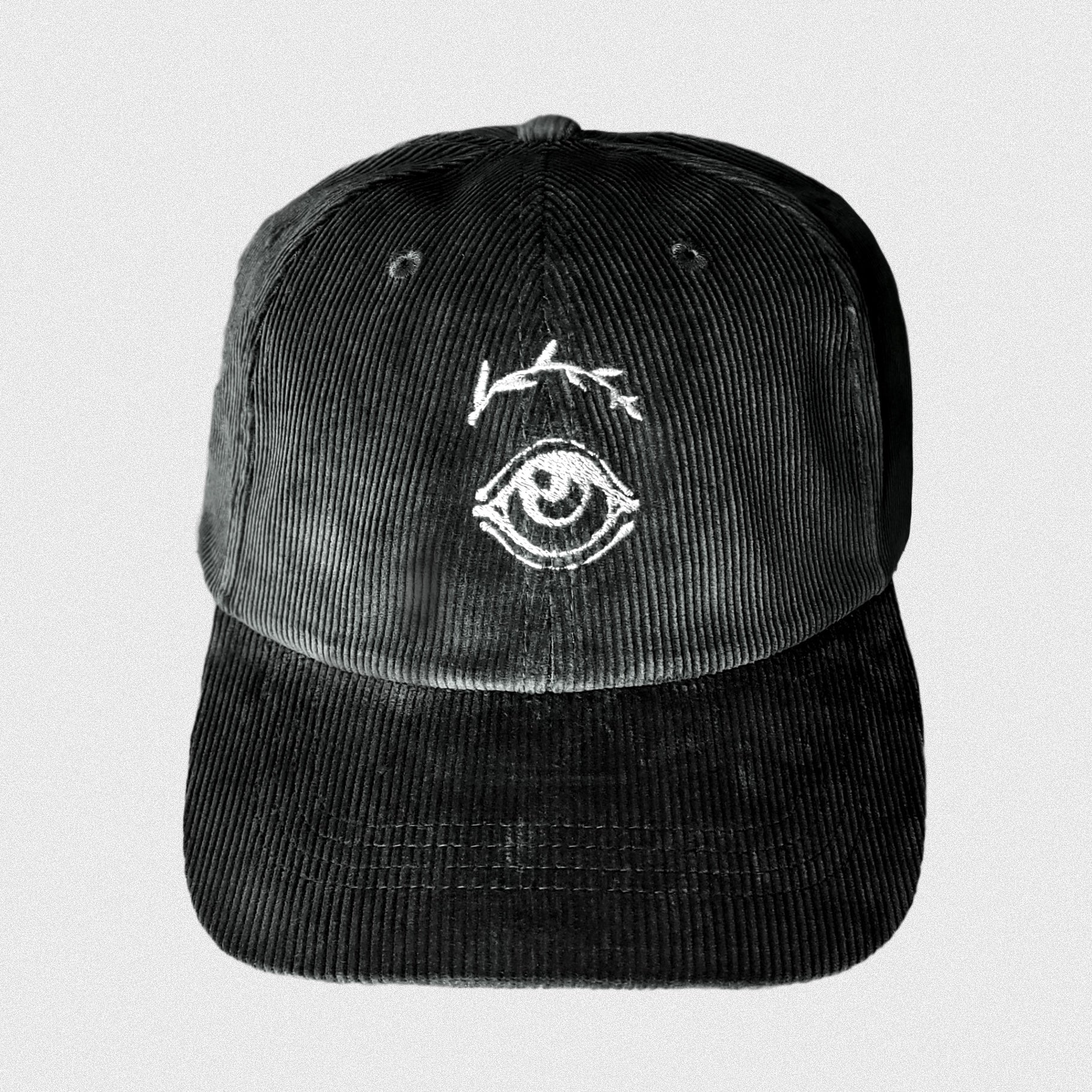Retro Corduroy Third Eye Hat