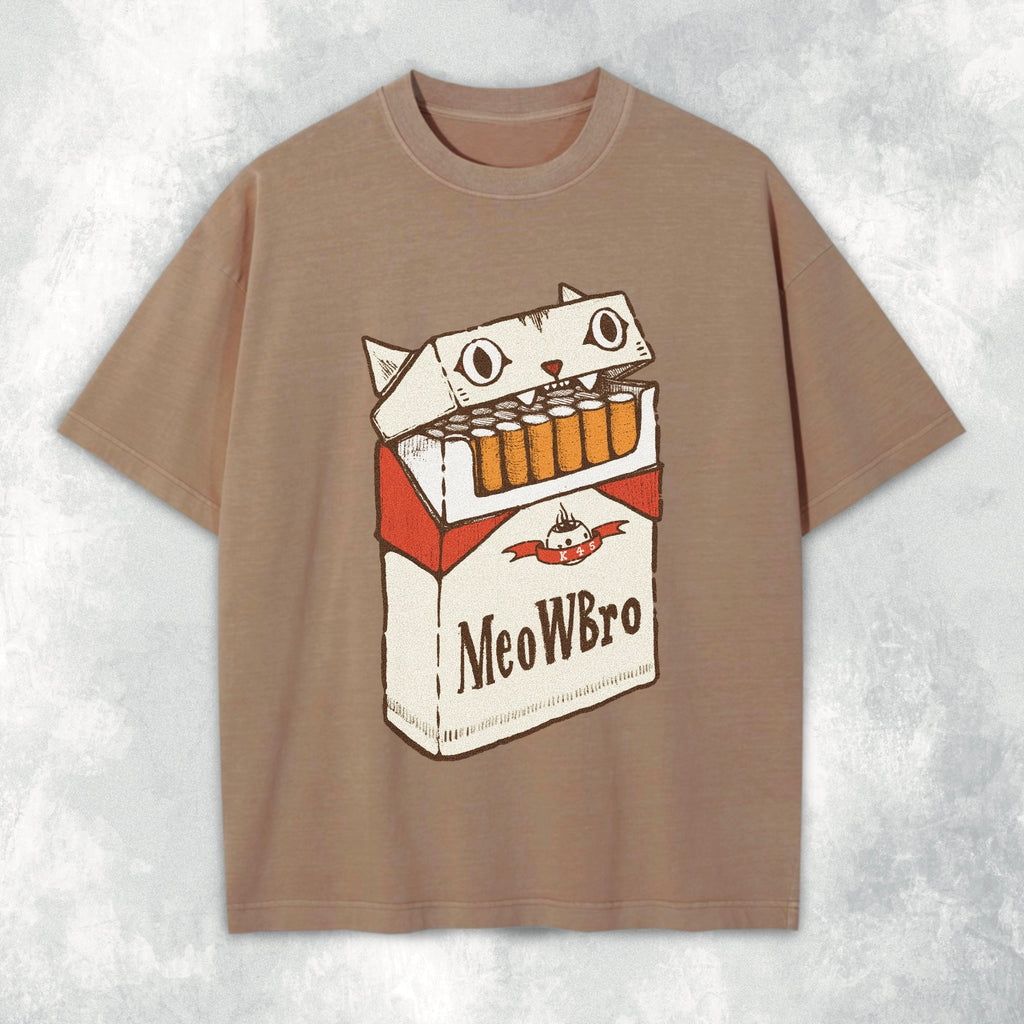 MeowBro Heavyweight Tee