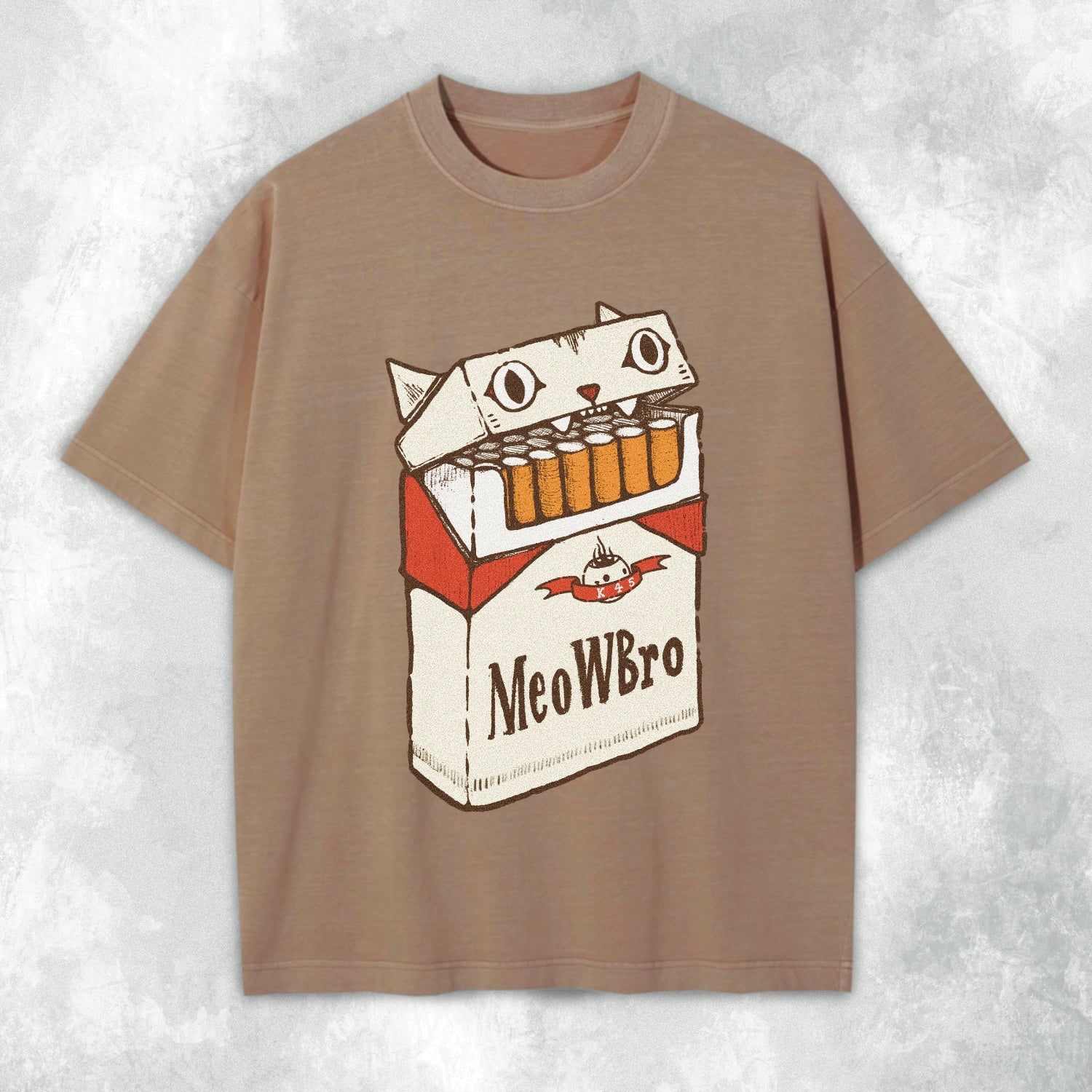 MeowBro Heavyweight Tee