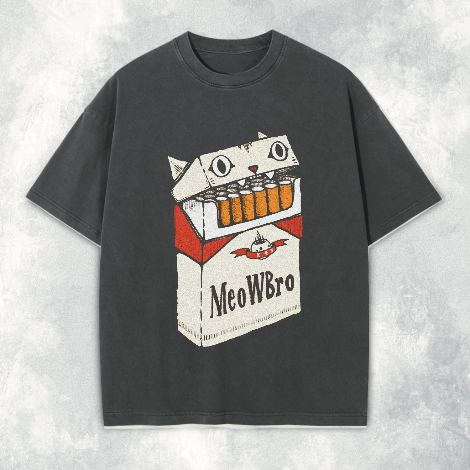 MeowBro Heavyweight Tee