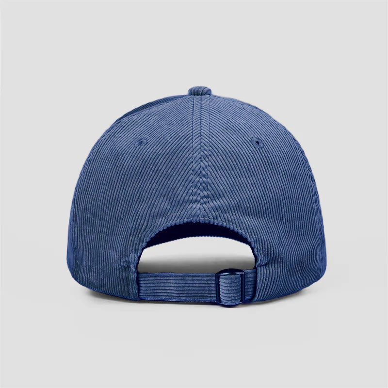 Retro Corduroy Benadryl hat