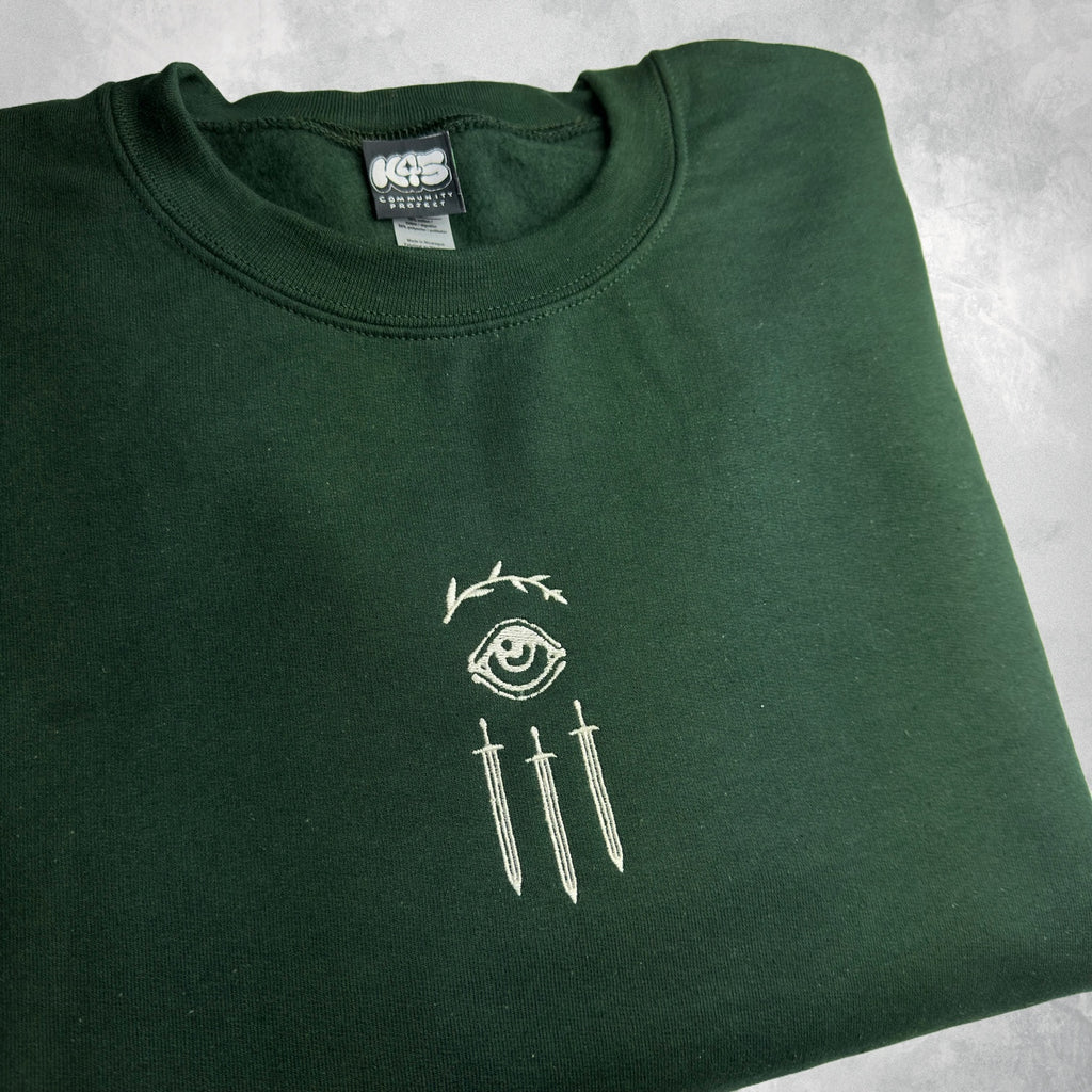 Mother Nature Embroidered Sweater