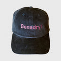 Retro Corduroy Benadryl hat