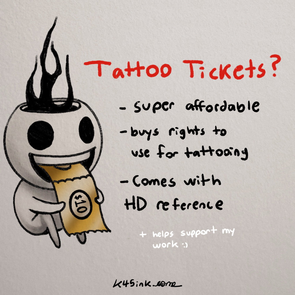 Tattoo Permission & HD Reference