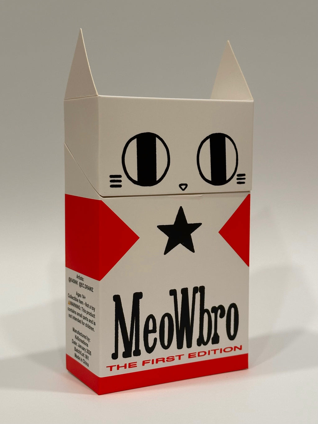 MeowBro Scrunch Plush