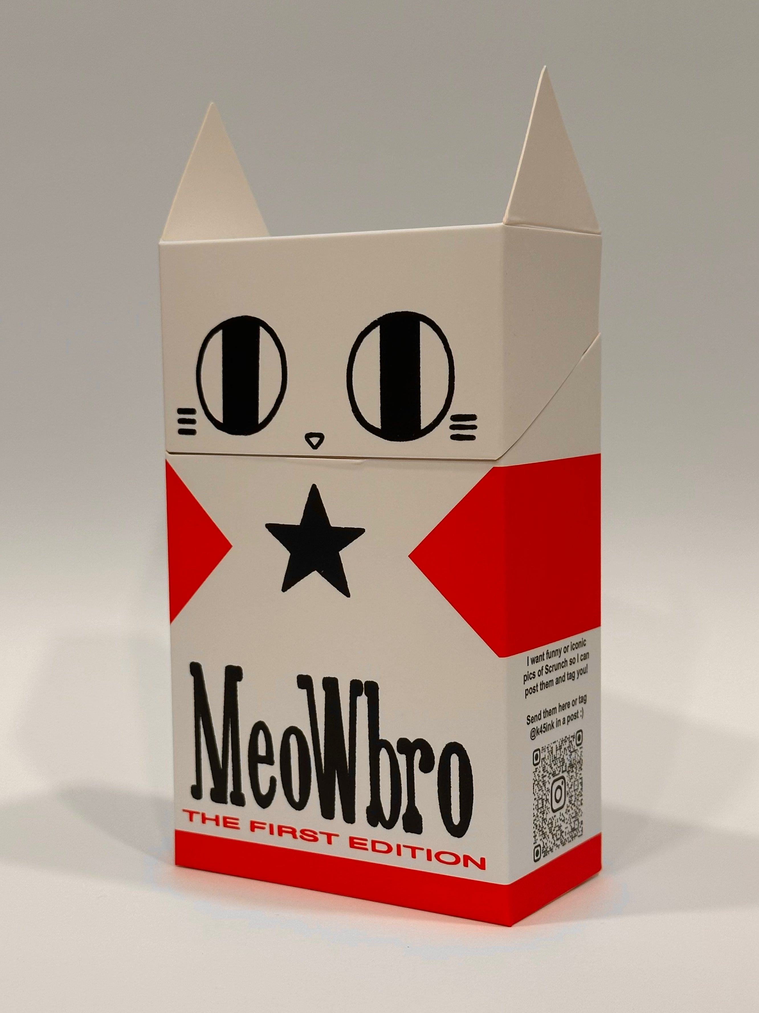 MeowBro Scrunch Plush