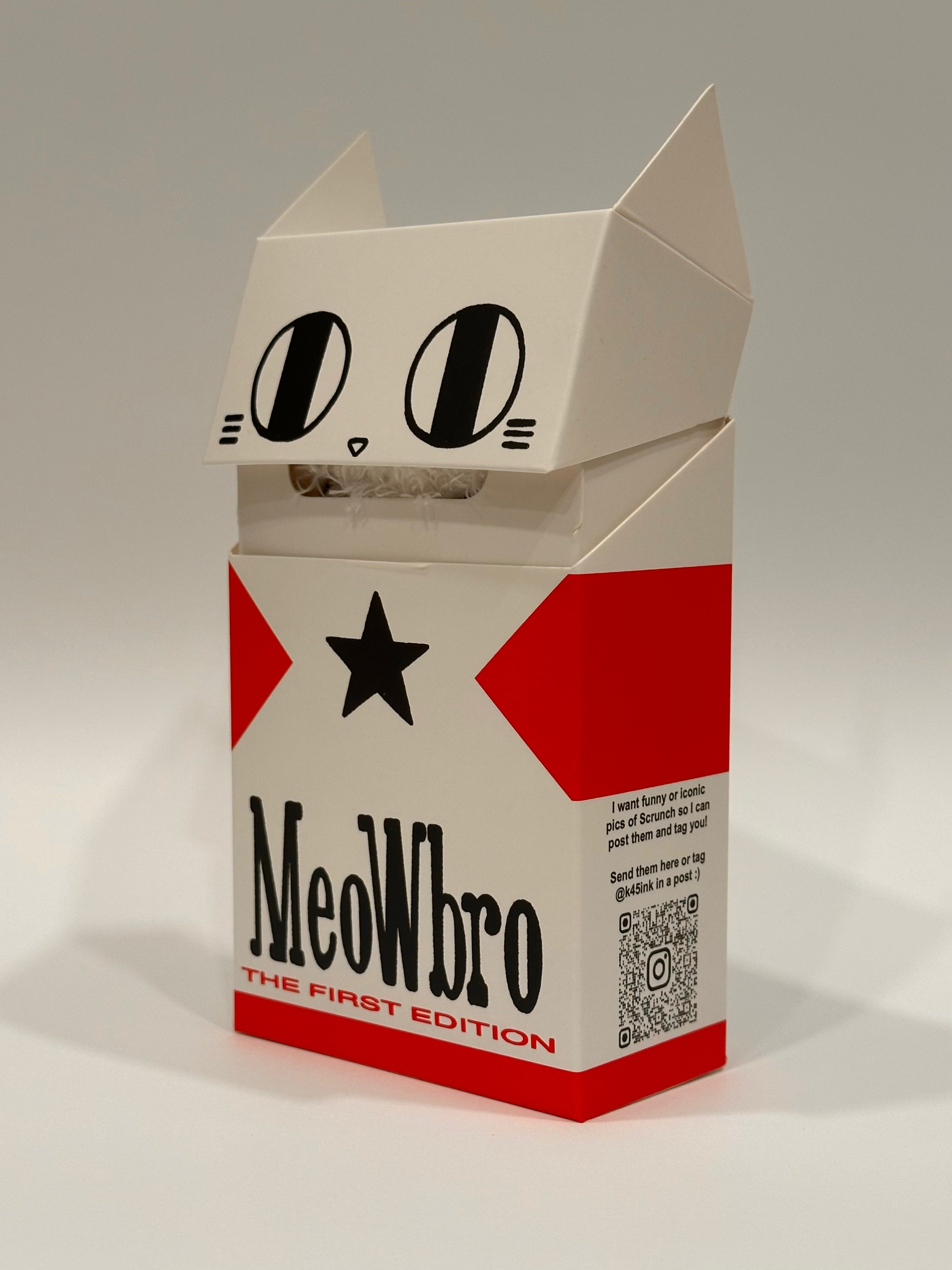 MeowBro Scrunch Plush