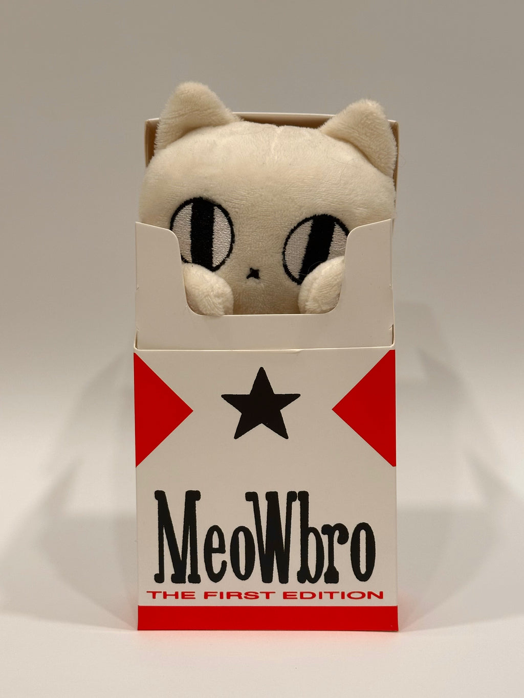 MeowBro Scrunch Plush