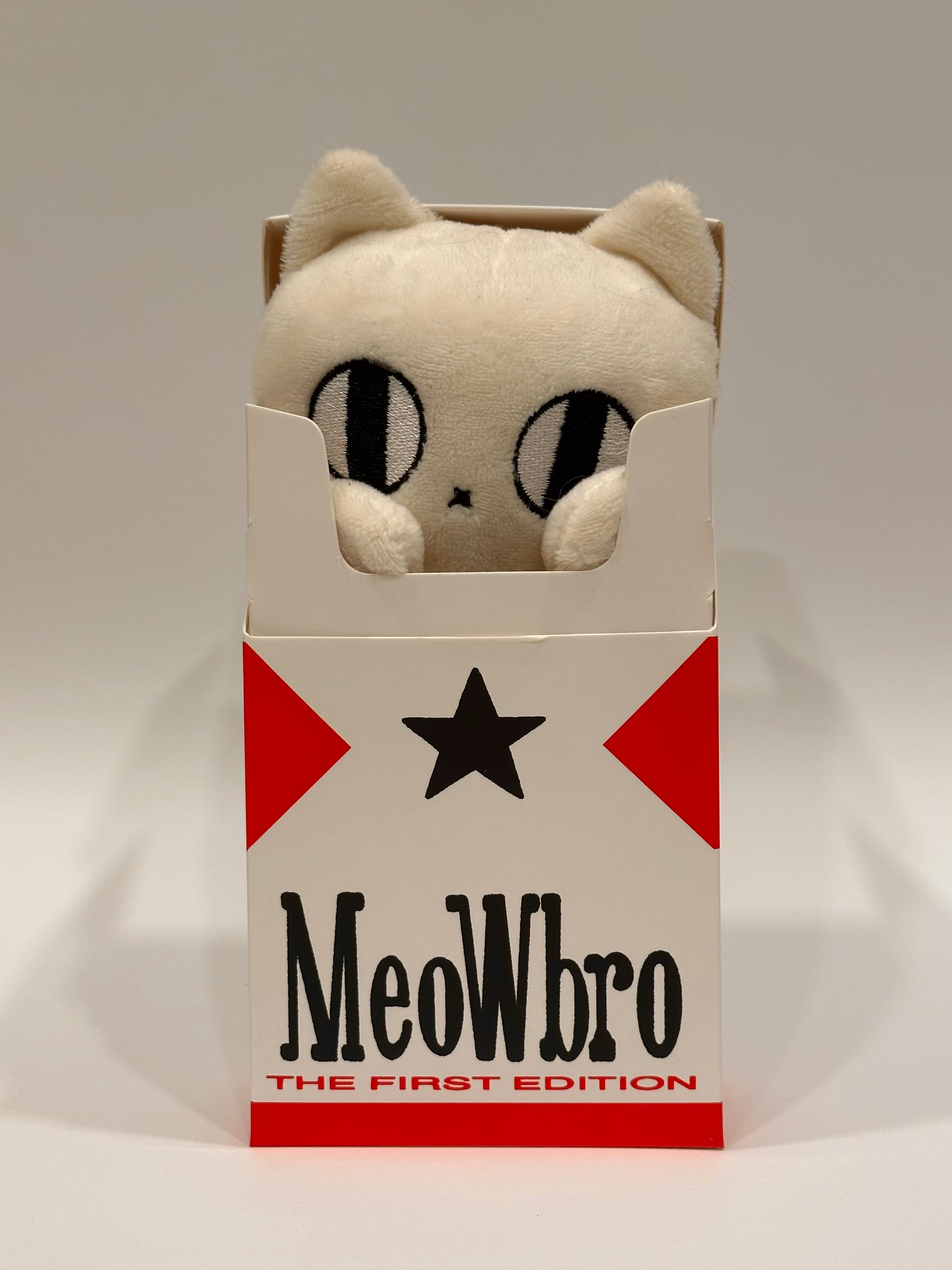 MeowBro Scrunch Plush