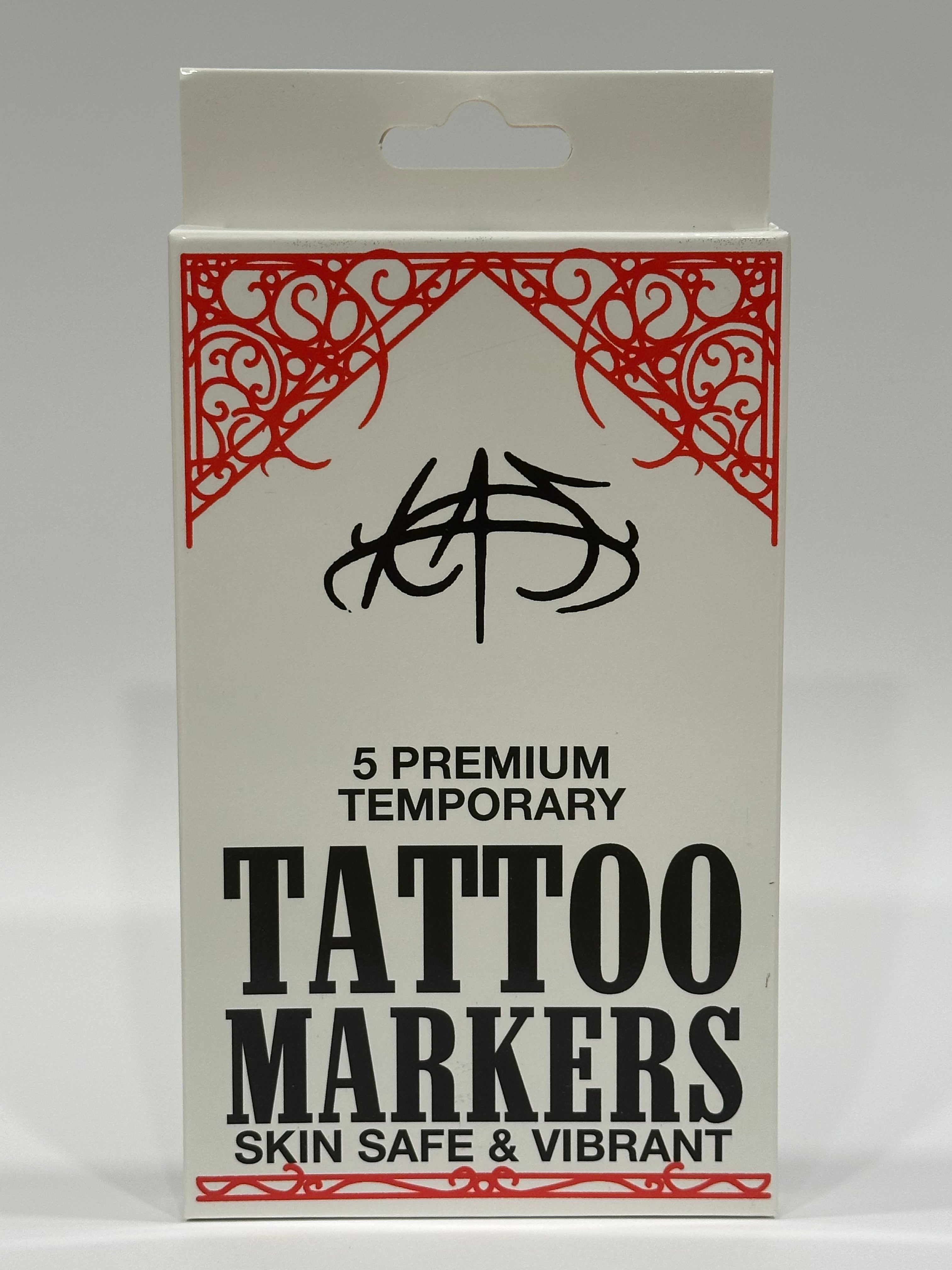 Temporary Tattoo Markers