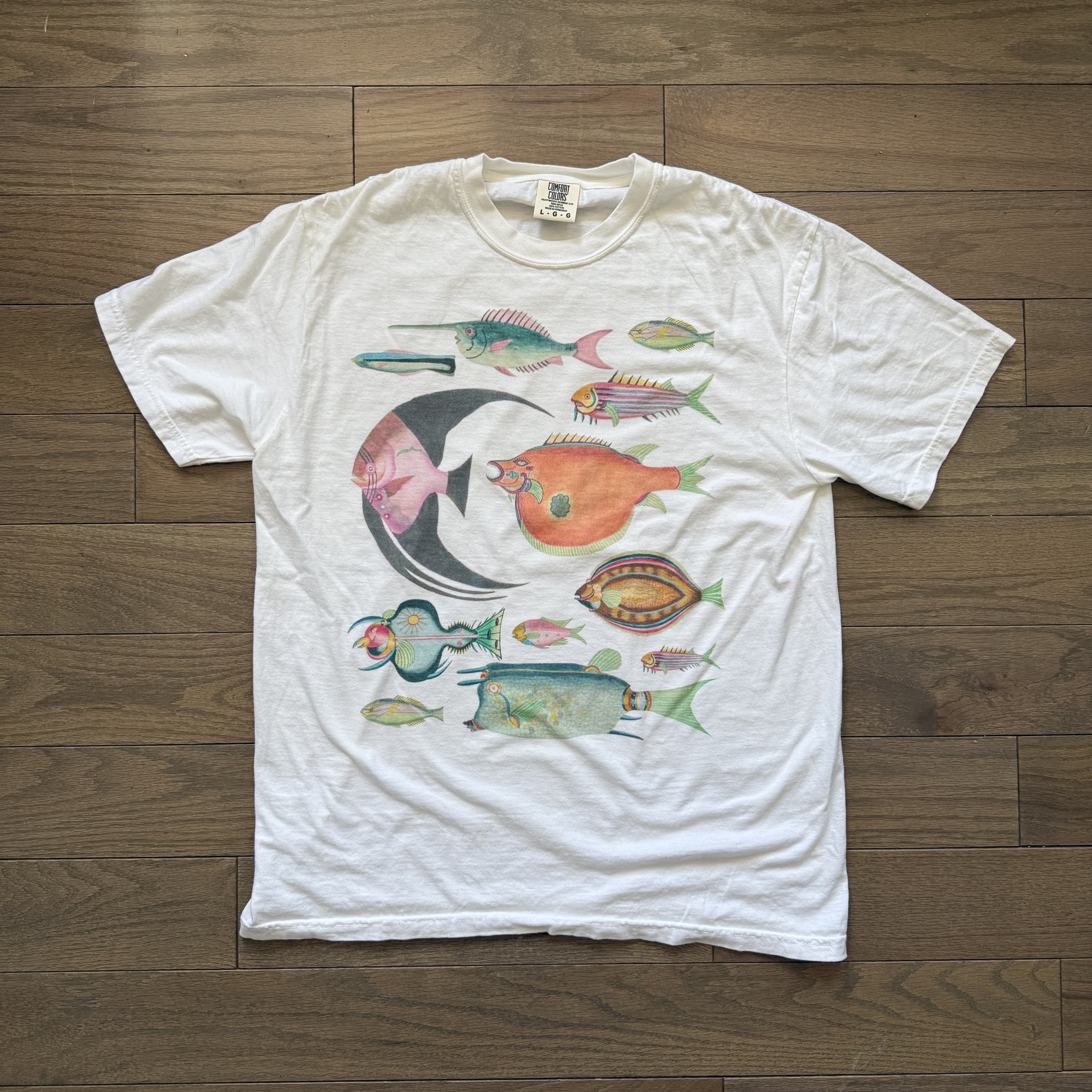 Ugly Fish Tee
