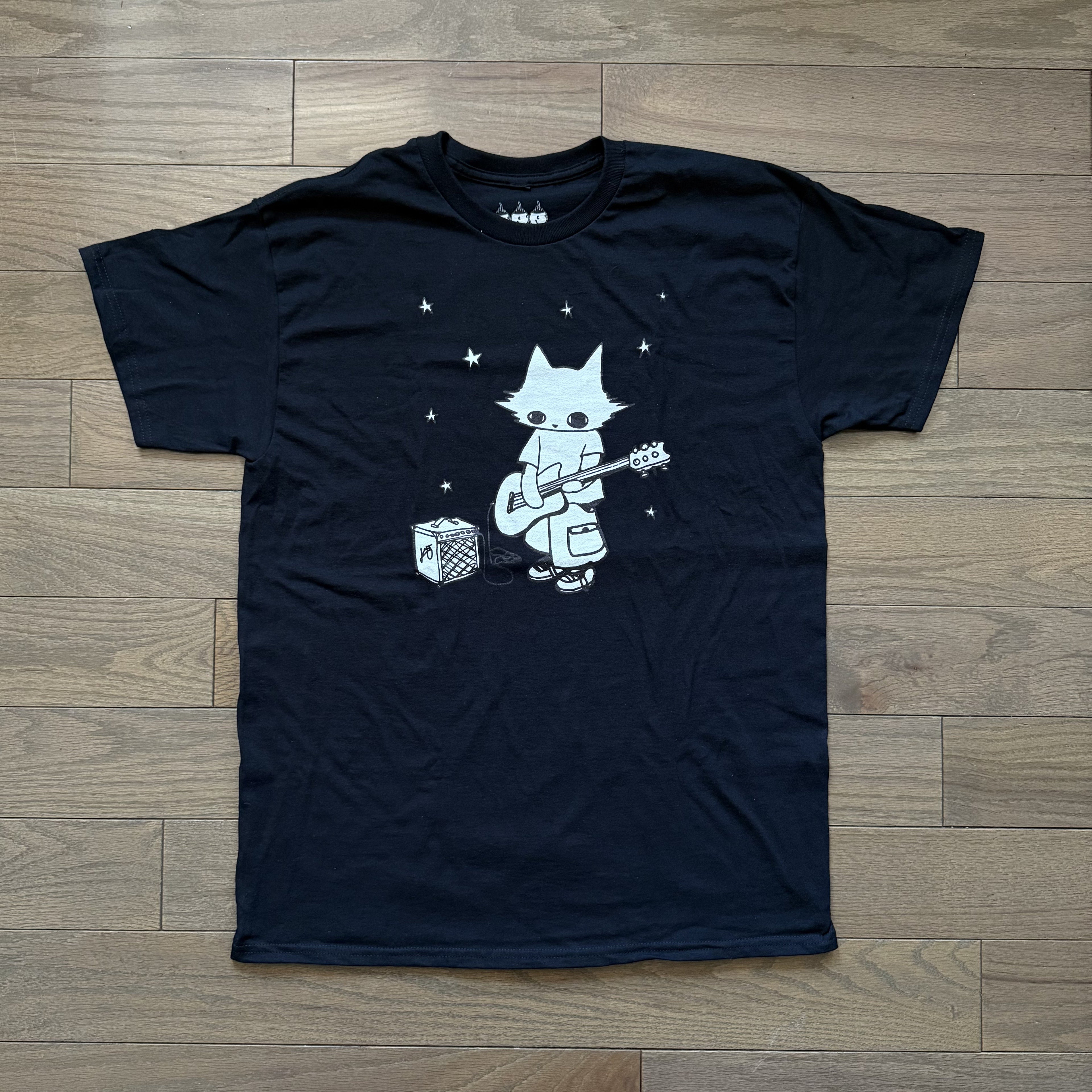 Guitar Scrunch Tee