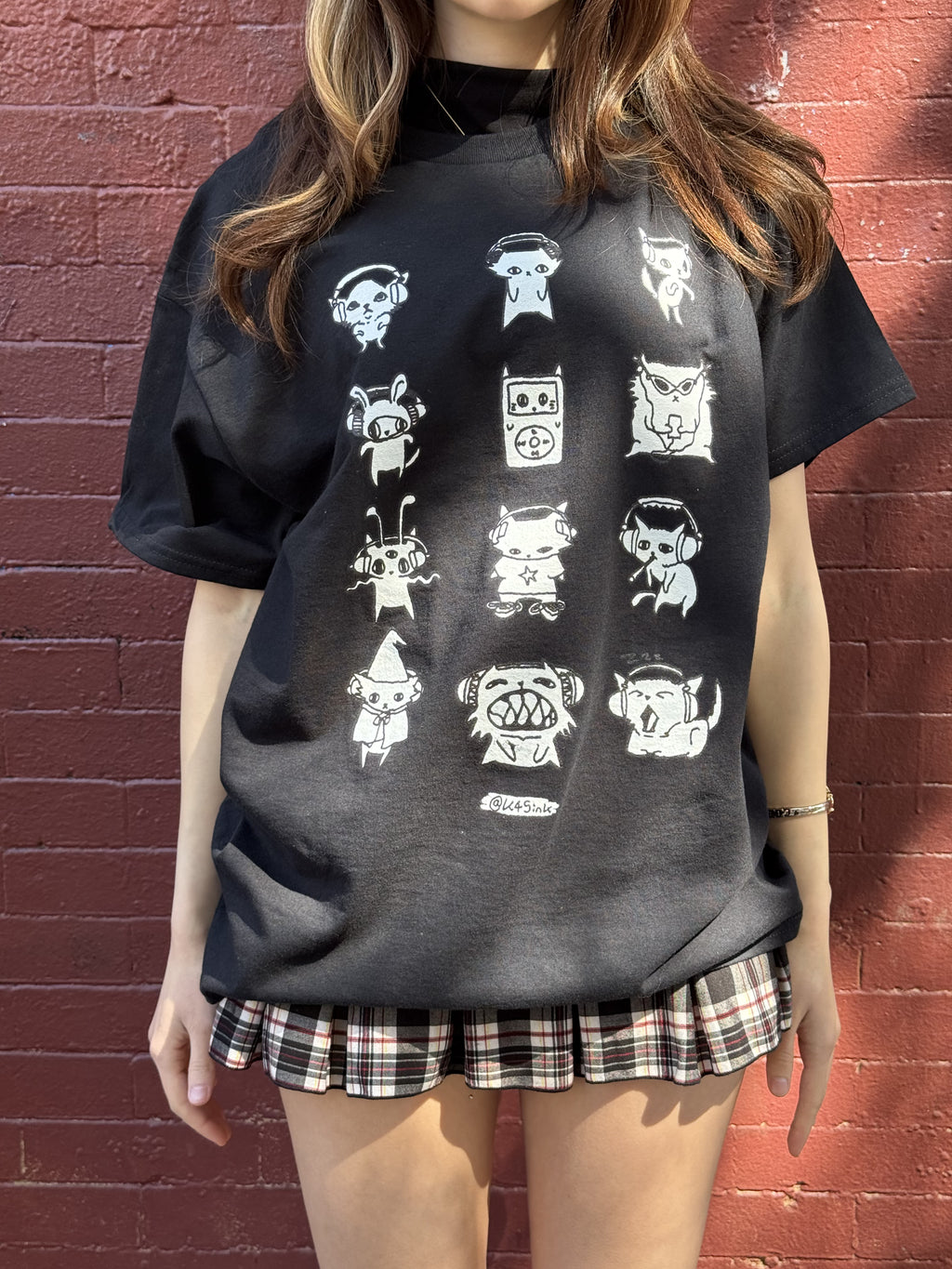 Headphone Cats Tee