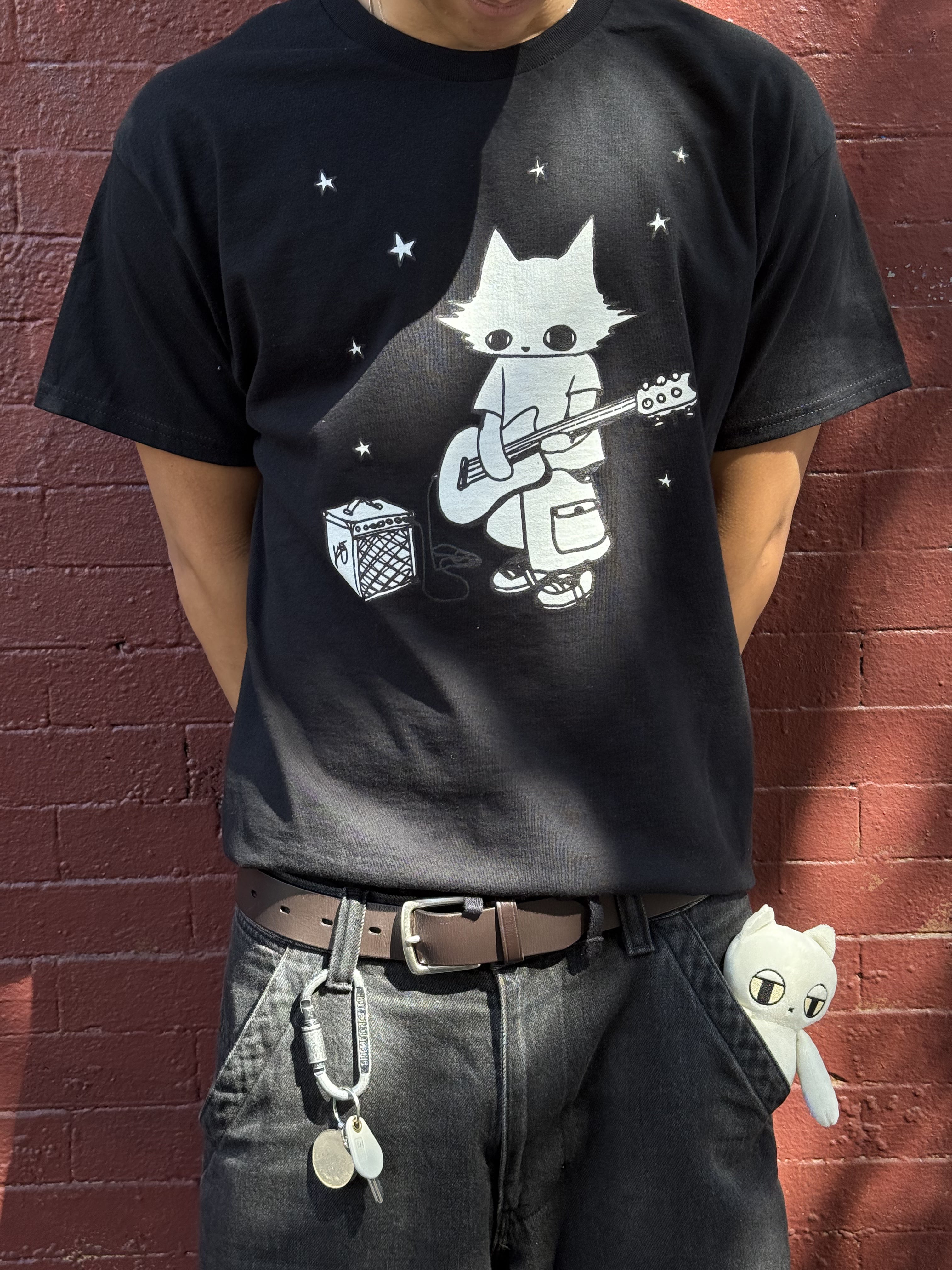 MeowBro Scrunch Plush