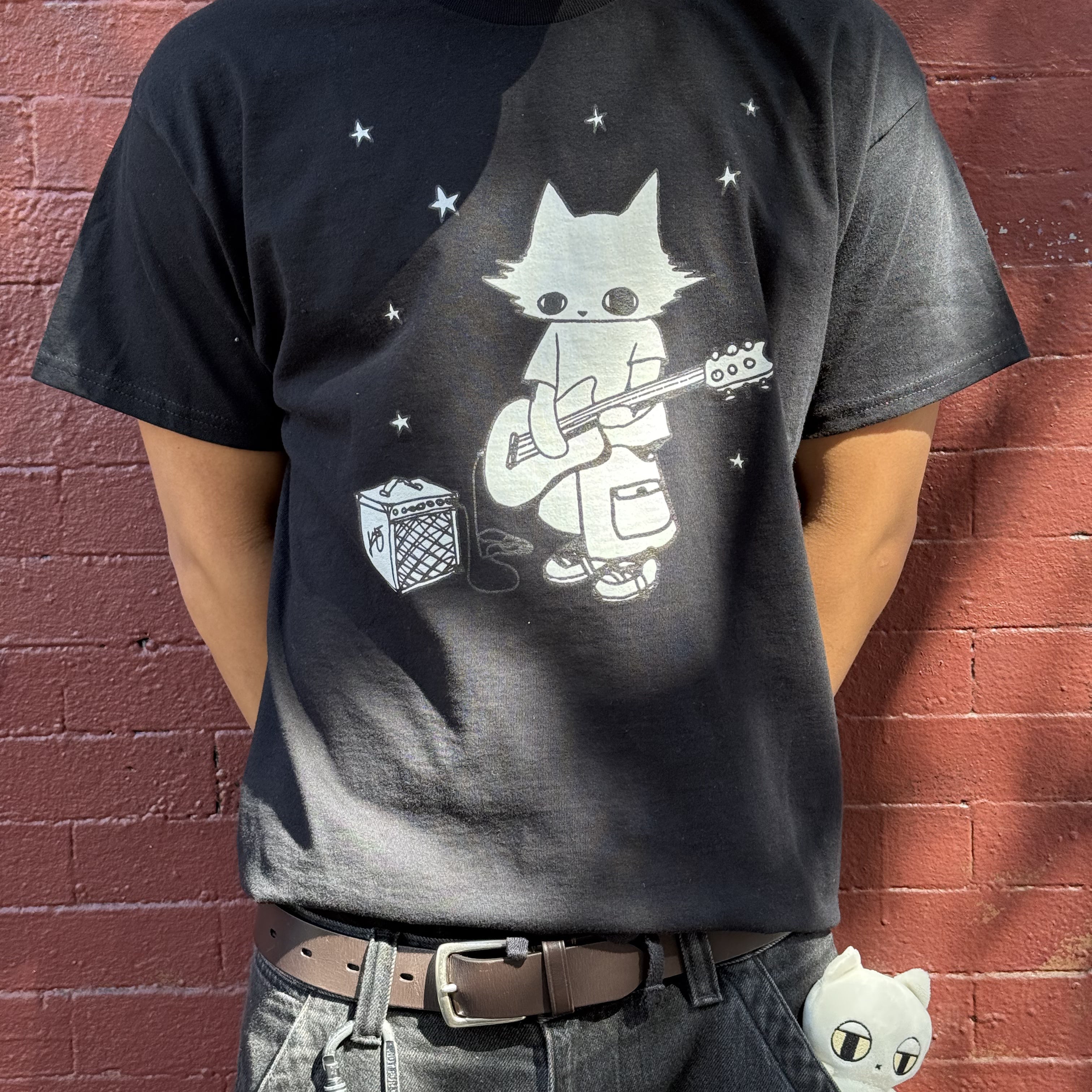 Guitar Scrunch Tee