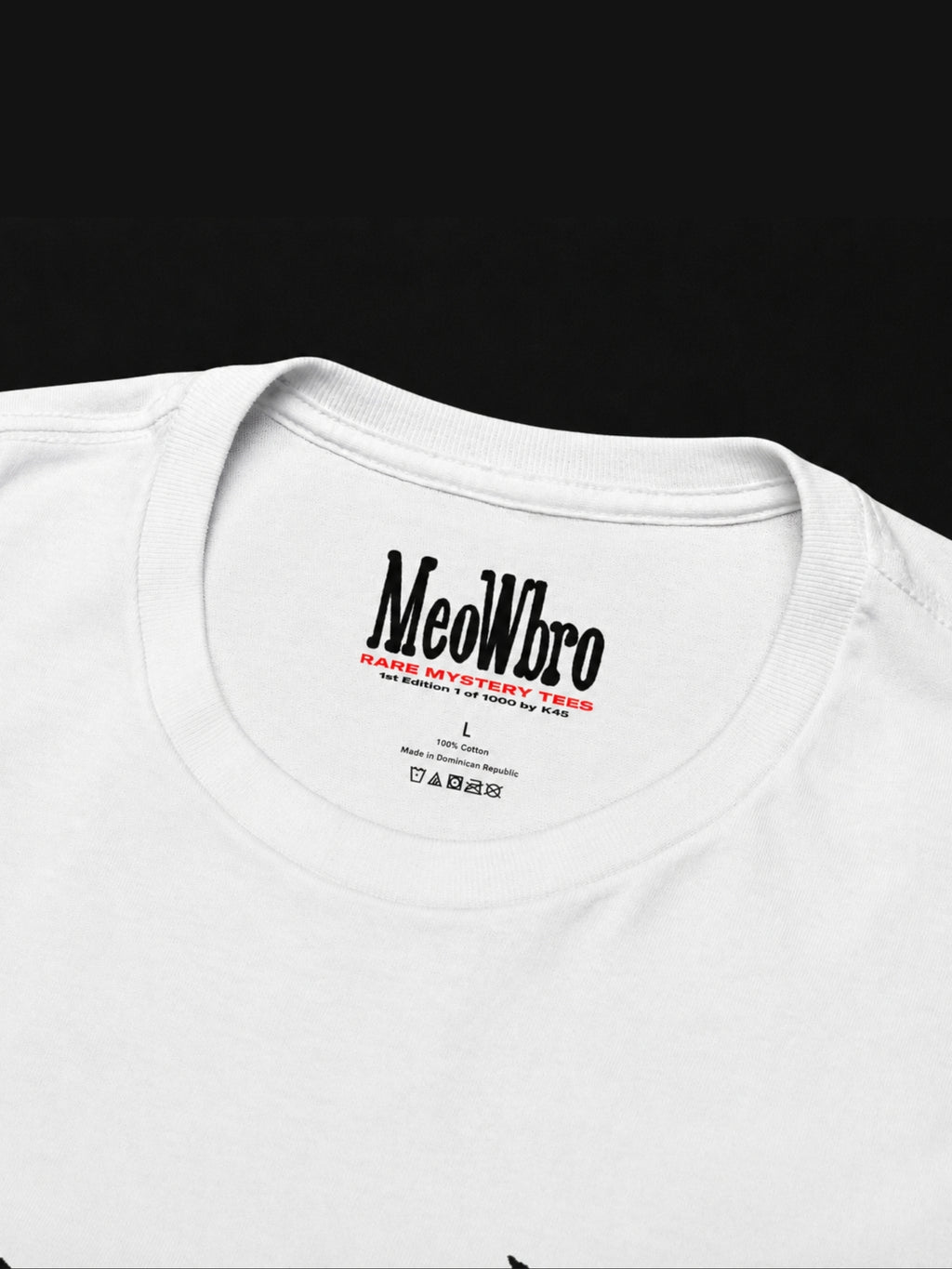 MEOWBRO MYSTERY TEE