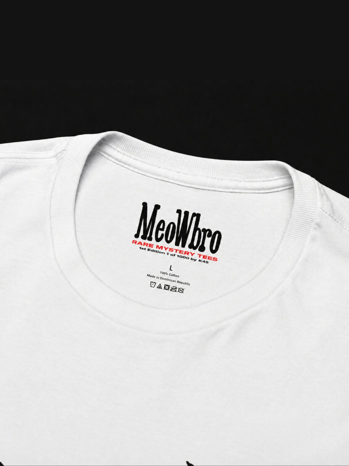 MEOWBRO MYSTERY TEE