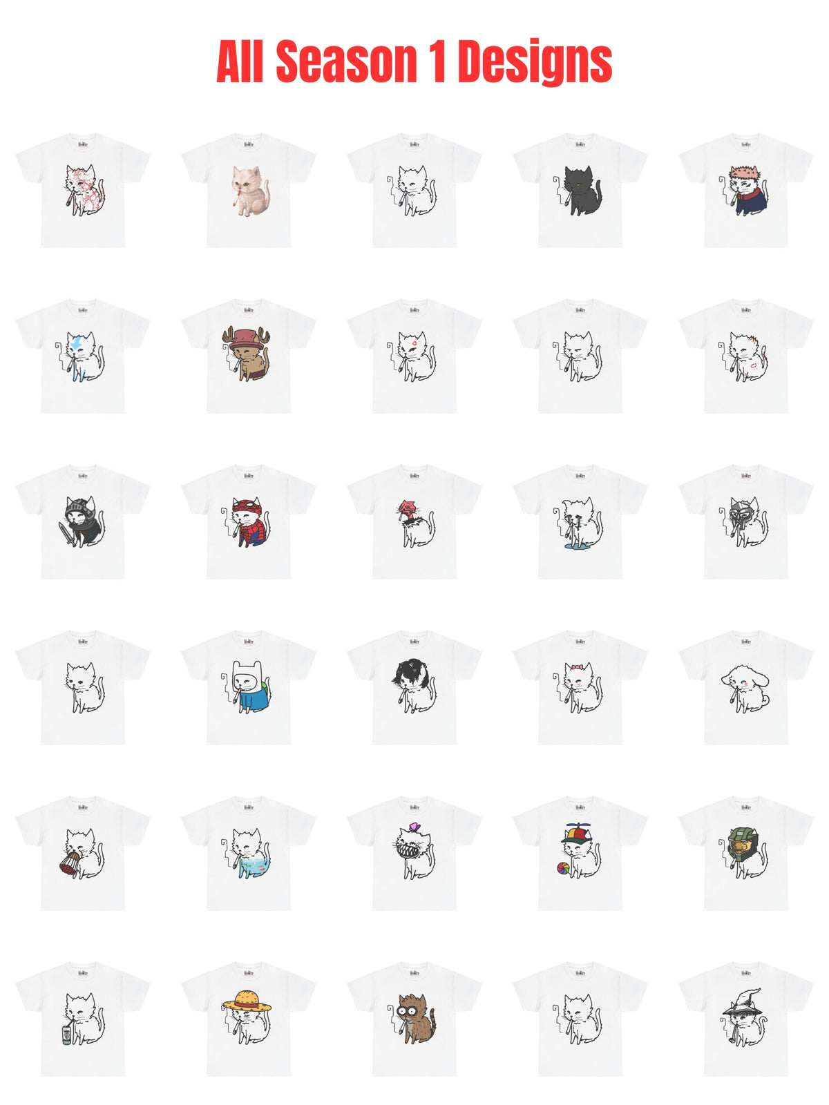 MEOWBRO MYSTERY TEE