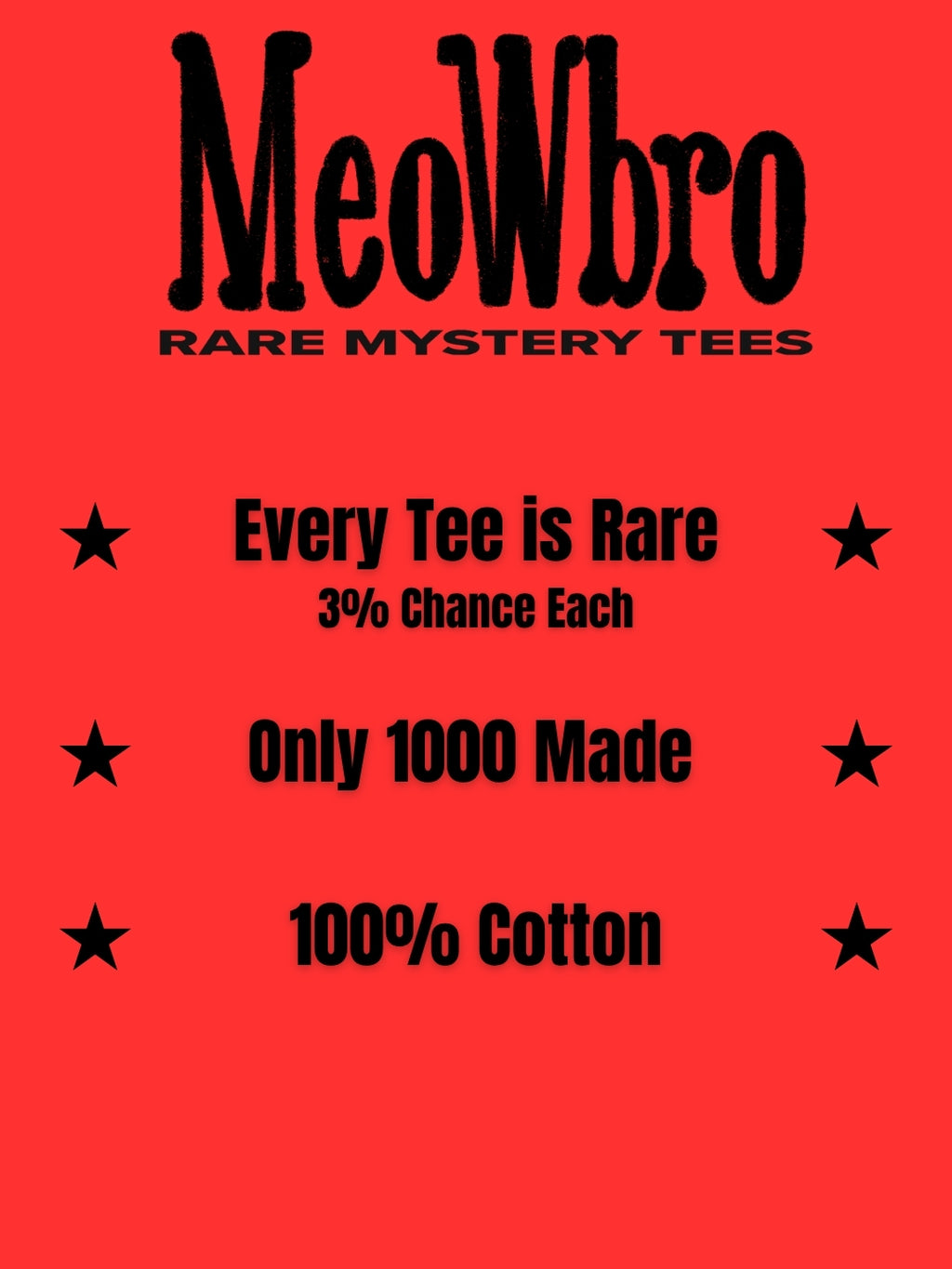 MEOWBRO MYSTERY TEE