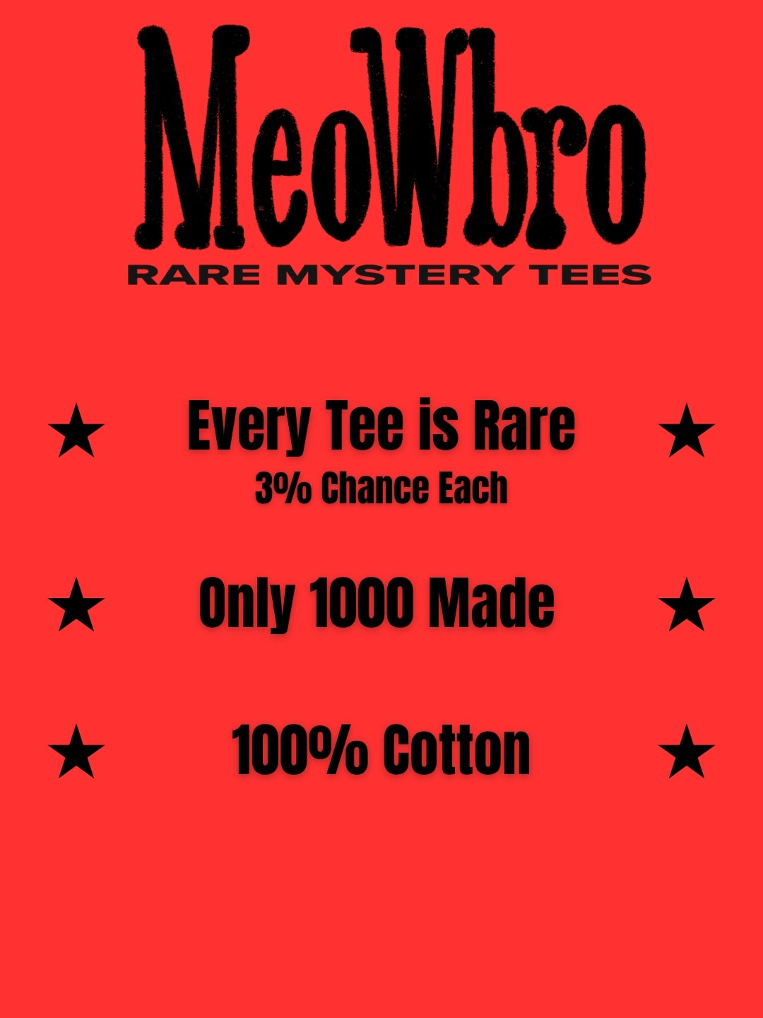 MEOWBRO MYSTERY TEE