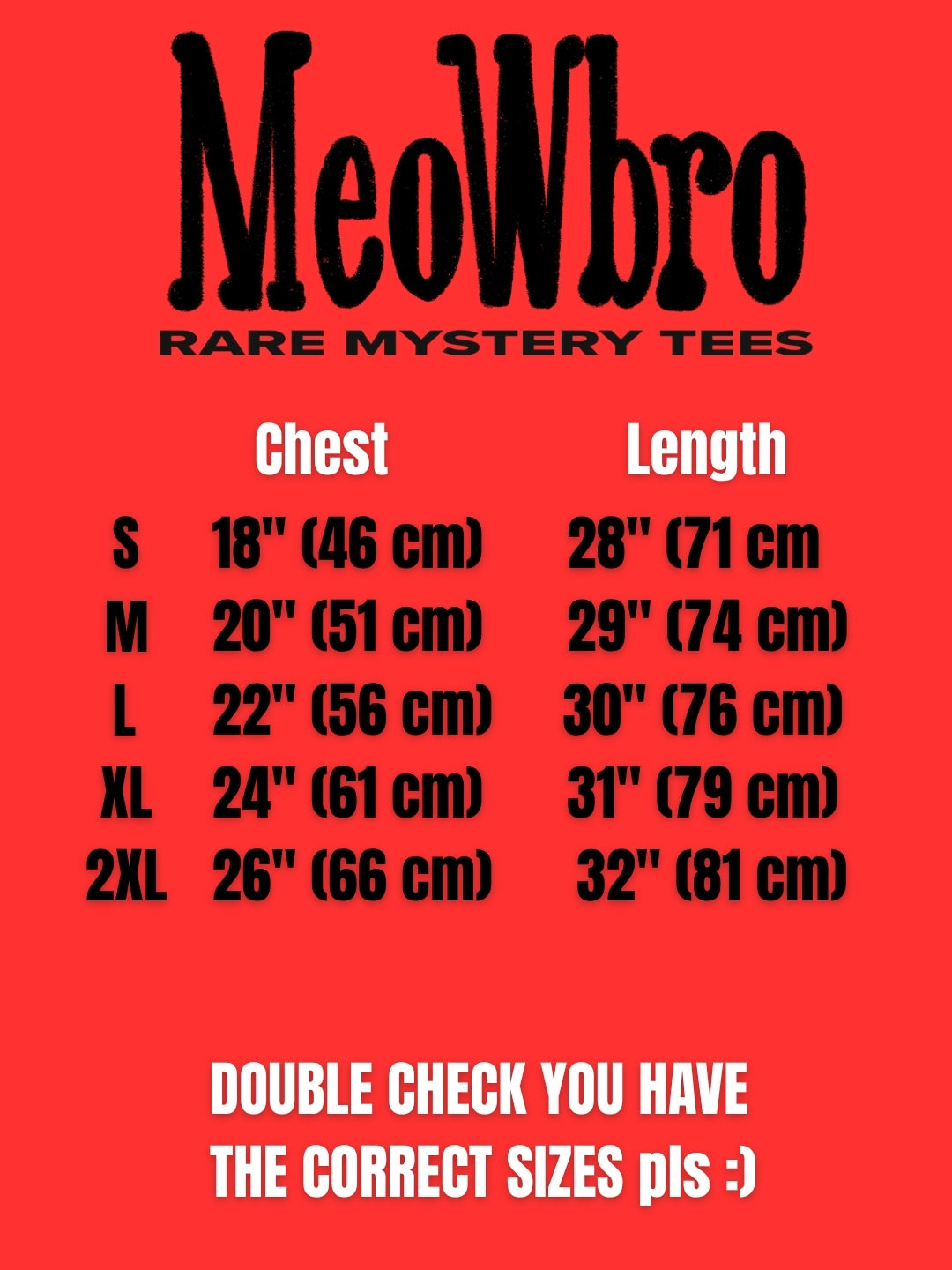 MEOWBRO MYSTERY TEE