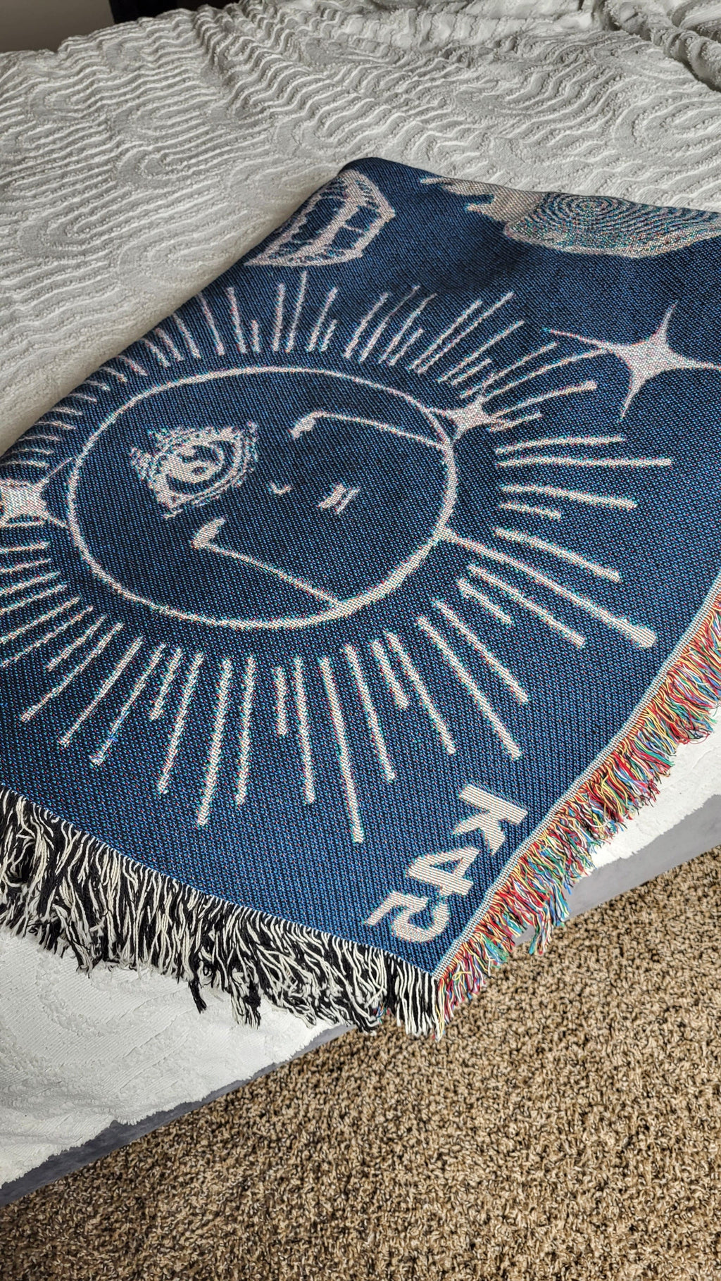 Signature Patchwork Woven Blanket