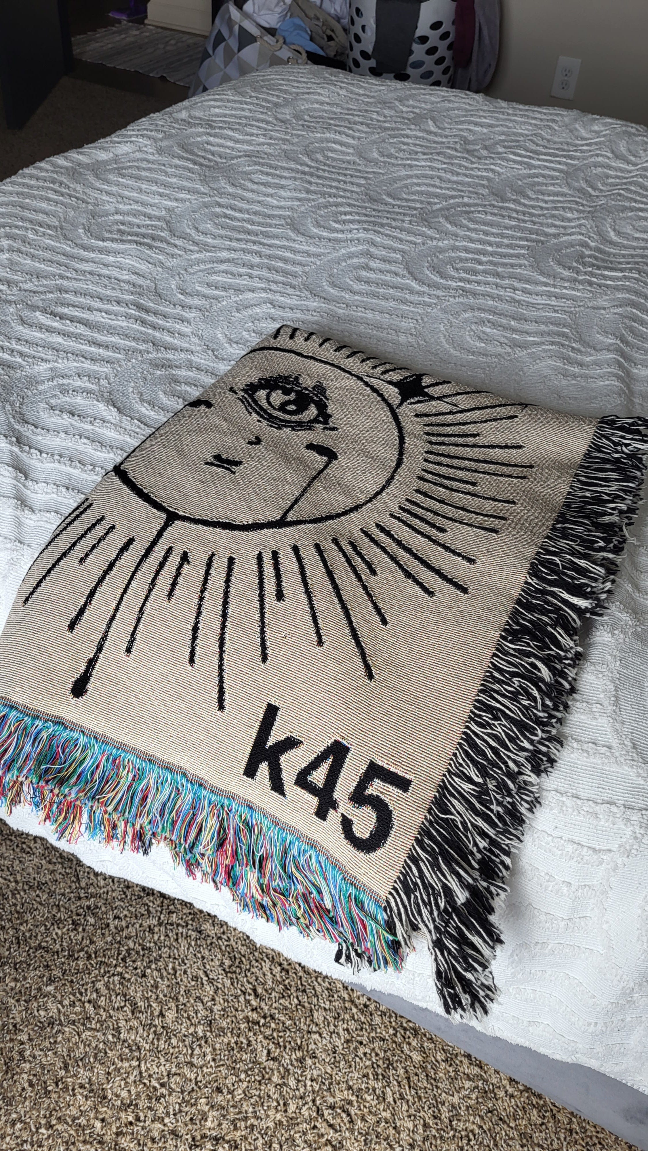 Signature Patchwork Woven Blanket
