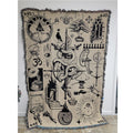 Signature Patchwork Woven Blanket