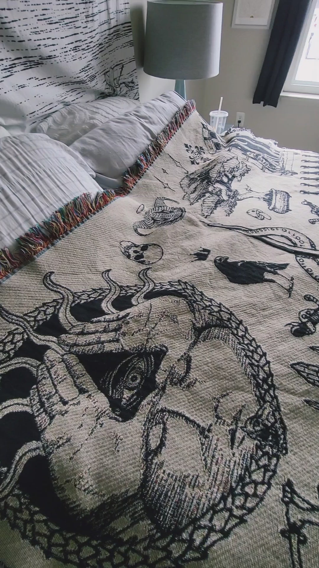 Signature Patchwork Woven Blanket