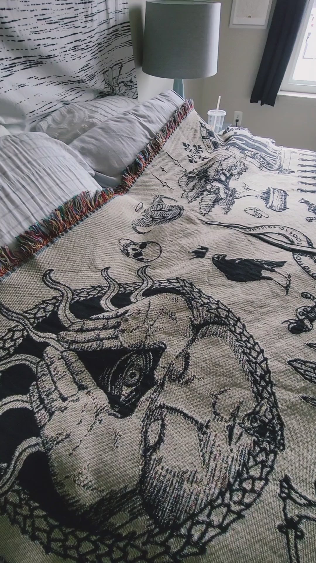 Signature Patchwork Woven Blanket
